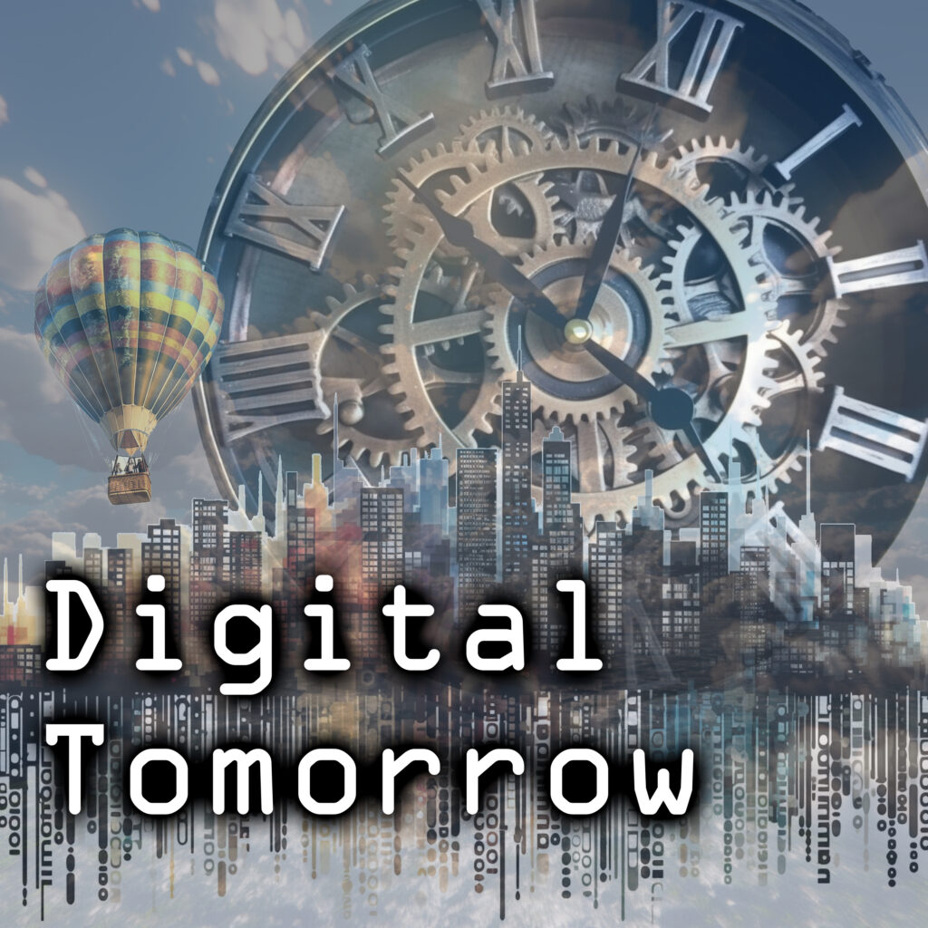Digital Tomorrow Album Art by Kassee