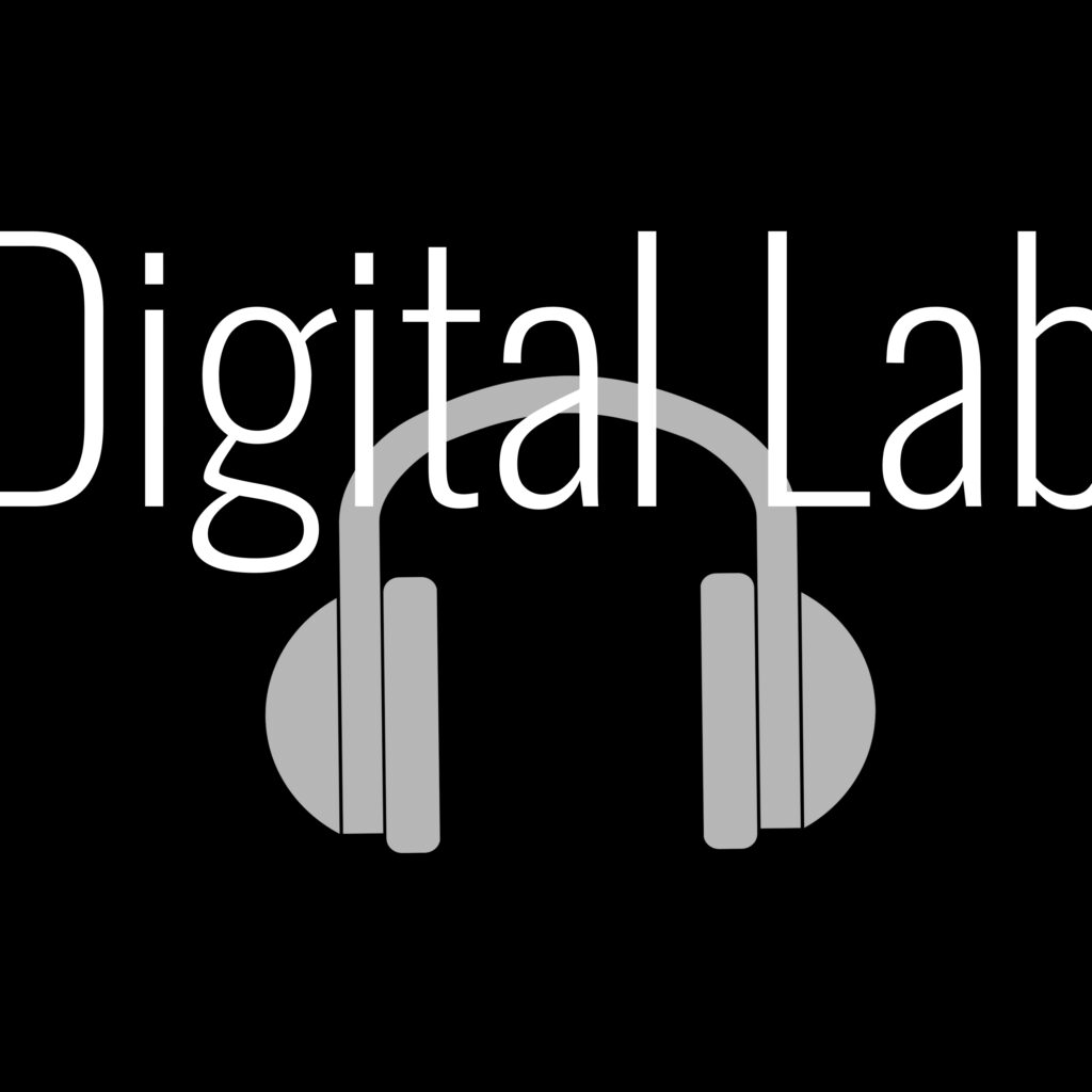 Digital Lab Album Cover by Kassee