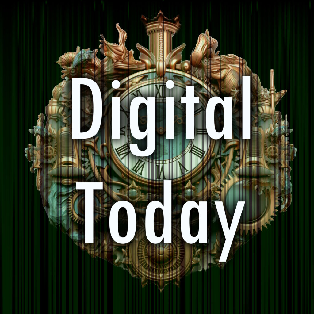Digital Today Album Art Cover by Kassee